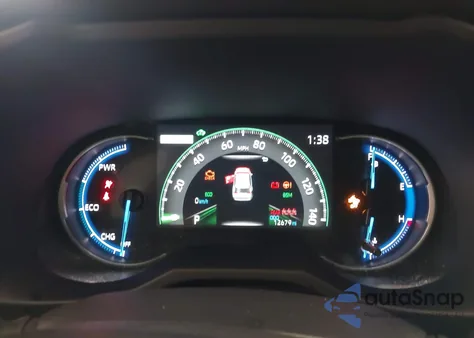 2025 Toyota Rav4 Hybrid Xle Premium z USA, uszkodzony, nr VIN JTMB6RFVXSJ091371